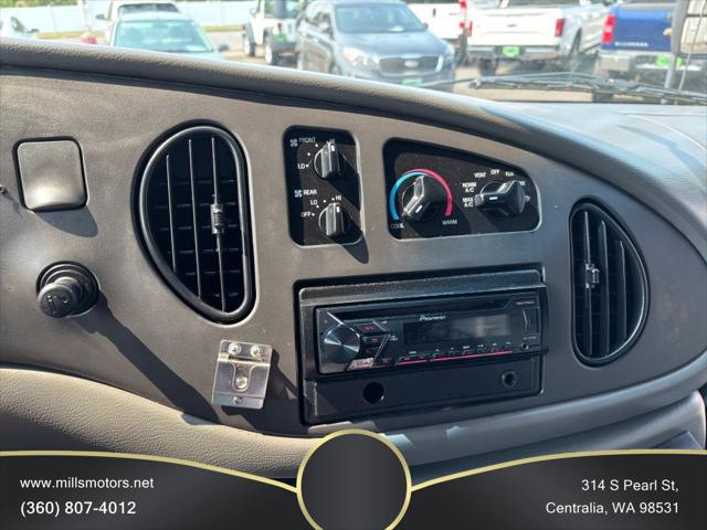 2008 Ford Econoline E450 Cube Van 14'-18'
