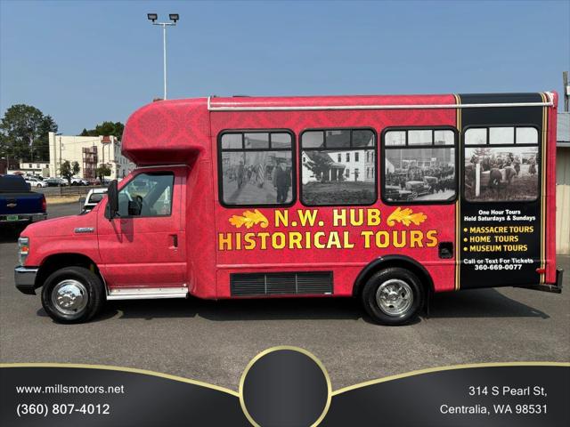 2008 Ford Econoline E450 Cube Van 14'-18'