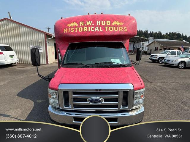 2008 Ford Econoline E450 Cube Van 14'-18'