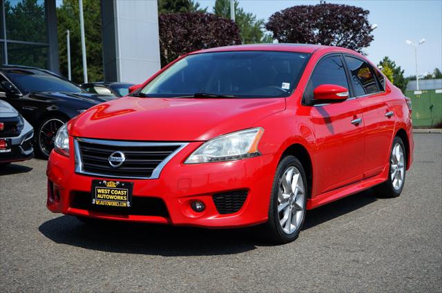2015 Nissan Sentra SR for sale in Everett, WA