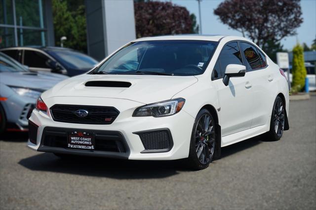 2018 Subaru WRX STI Limited for sale in Everett, WA