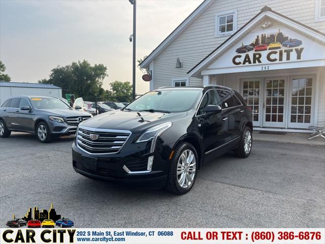 2017 Cadillac XT5 Premium Luxury for sale in East Windsor, CT