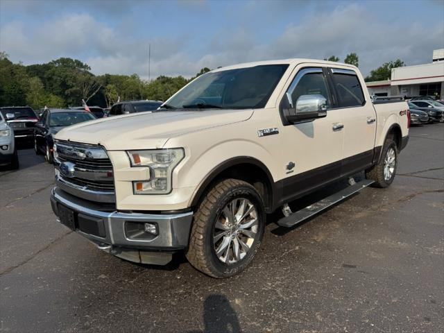 2015 Ford F-150 Platinum for sale in Brandon Twp, MI