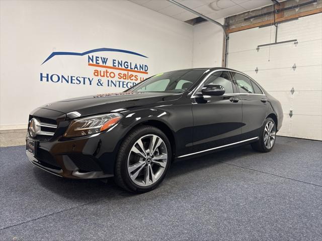 2021 Mercedes-Benz C-CLASS C 300 4MATIC Sedan for sale in Plainville, CT