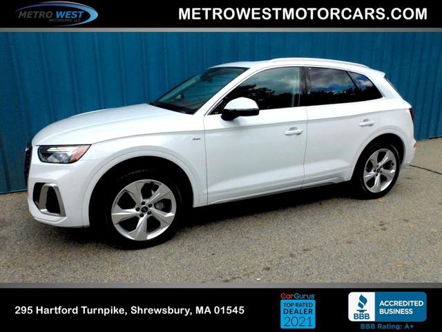 2022 Audi Q5 Premium Plus 45 TFSI S line quattro S tronic for sale in Shrewsbury, MA