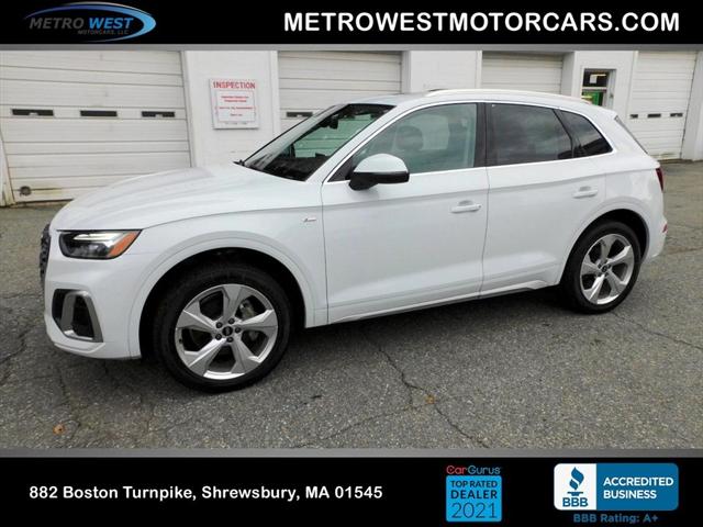 2022 Audi Q5 Premium Plus 45 TFSI S line quattro S tronic for sale in Shrewsbury, MA