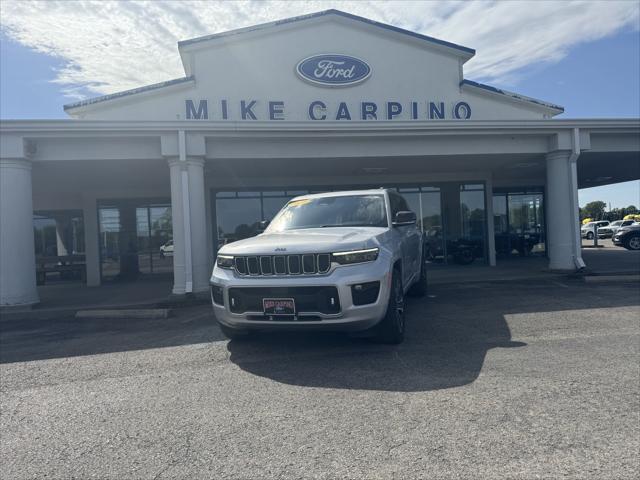 2021 Jeep Grand Cherokee Overland for sale in Pittsburg , KS