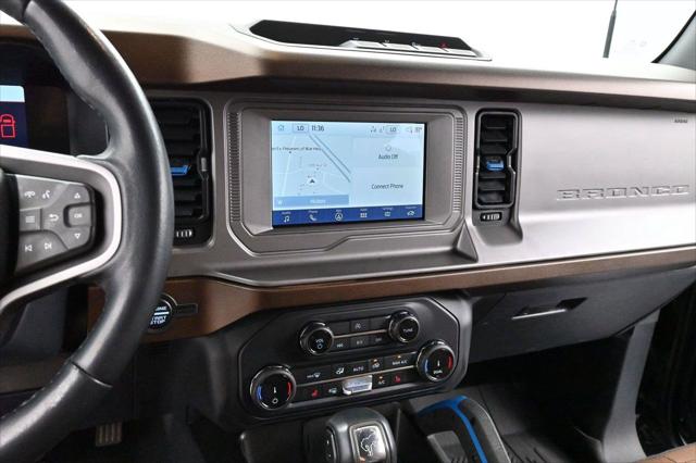 2022 Ford Bronco Outer Banks