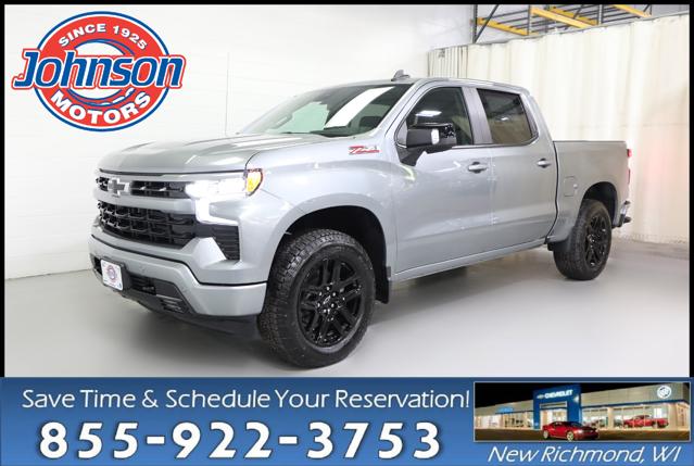 2026 Chevrolet Silverado 1500 4WD Crew Cab Short Bed RST for sale in New Richmond, WI