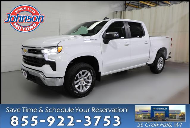 2026 Chevrolet Silverado 1500 4WD Crew Cab Short Bed LT with 2FL for sale in Saint Croix Falls, WI