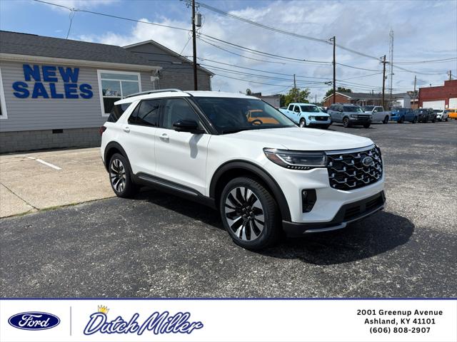 2026 Ford Explorer Platinum for sale in Ashland, KY