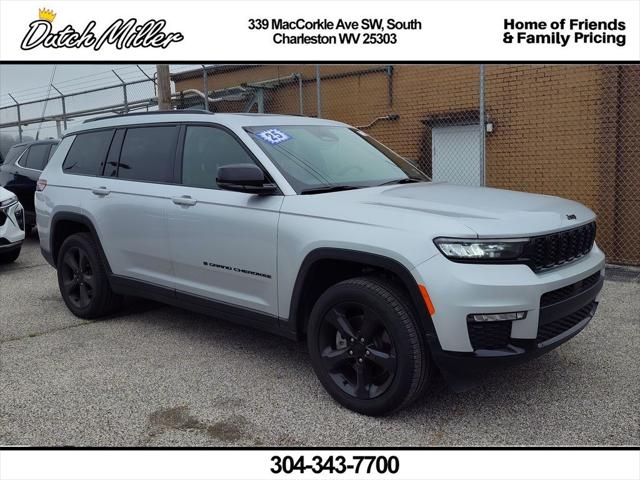 2025 Jeep Grand Cherokee L Limited 4x4 for sale in South Charleston, WV