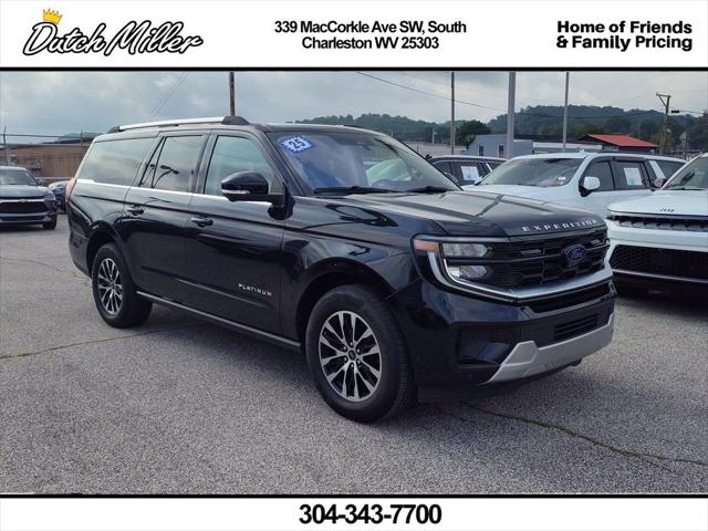 2025 Ford Expedition Platinum MAX for sale in South Charleston, WV