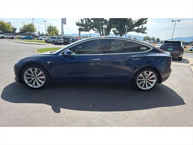 2018 Tesla Model 3 Long Range