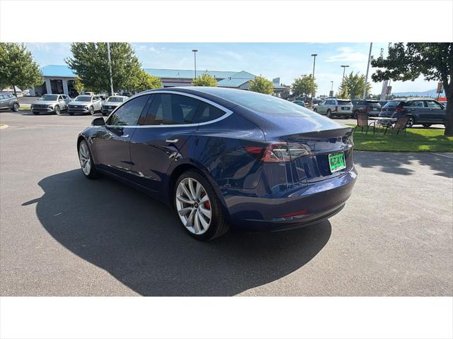 2018 Tesla Model 3 Long Range