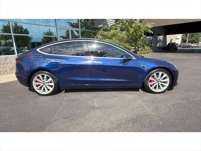 2018 Tesla Model 3 Long Range