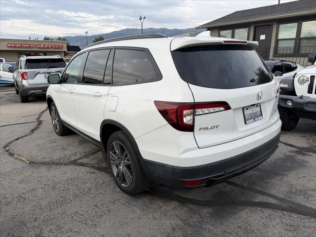 2022 Honda Pilot AWD Sport