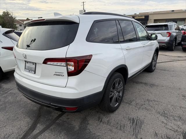 2022 Honda Pilot AWD Sport