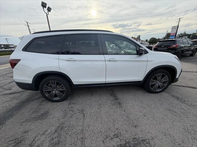 2022 Honda Pilot AWD Sport