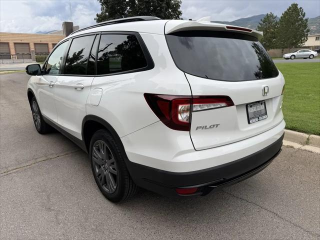 2022 Honda Pilot AWD Sport