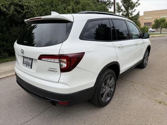 2022 Honda Pilot AWD Sport