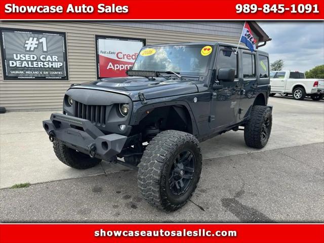 2016 Jeep Wrangler Unlimited Sport for sale in Chesaning, MI