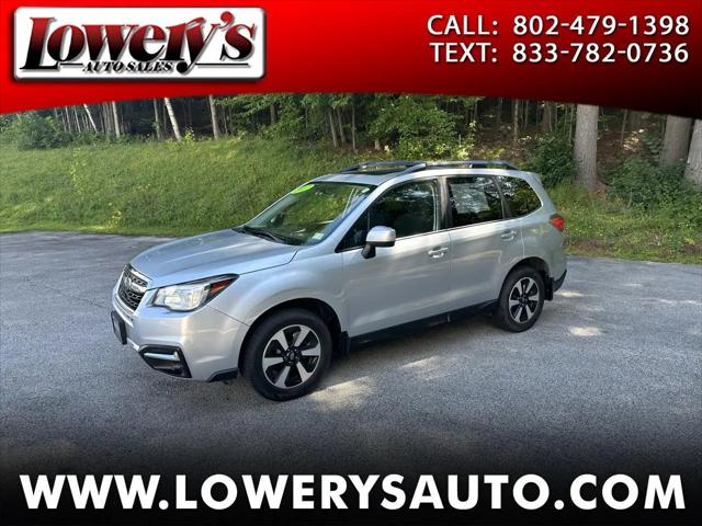 2017 Subaru Forester 2.5i Premium for sale in South Barre, VT