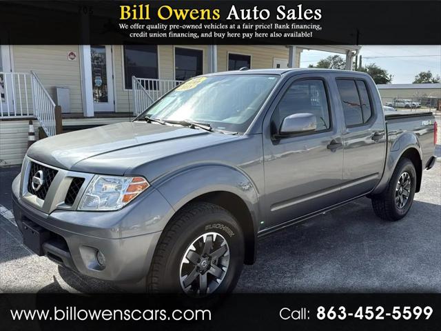 2018 Nissan Frontier PRO-4X for sale in South Avon Park, FL