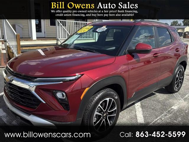 2024 Chevrolet TrailBlazer FWD LT for sale in South Avon Park, FL