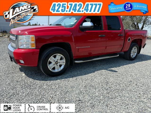 2008 Chevrolet Silverado 1500 LT2 for sale in Lynnwood, WA