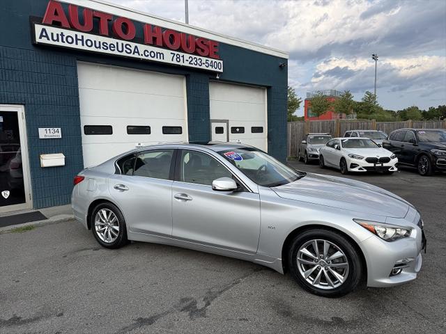 2017 INFINITI Q50 3.0t Premium for sale in Saugus, MA