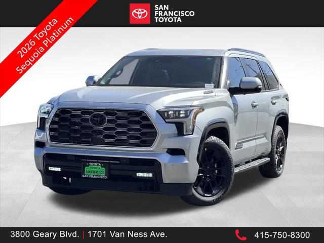 2026 Toyota Sequoia Platinum for sale in San Francisco, CA