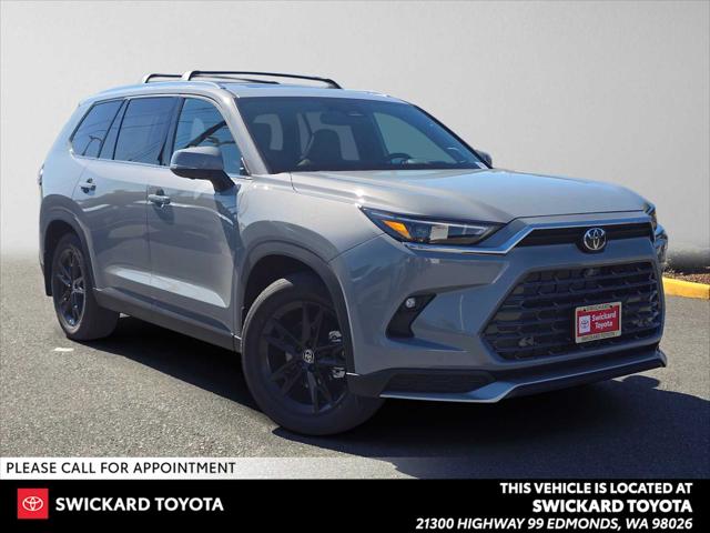 2026 Toyota Grand Highlander MAX Platinum for sale in Edmonds, WA