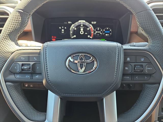 2026 Toyota Tundra 1794 Edition CrewMax 5.5 Bed