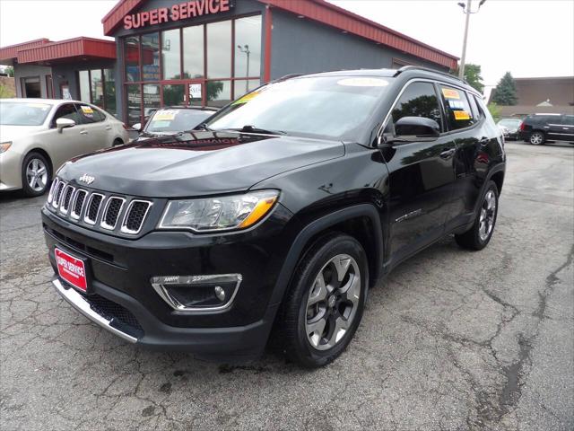 2020 Jeep Compass Limited FWD for sale in Milw, WI