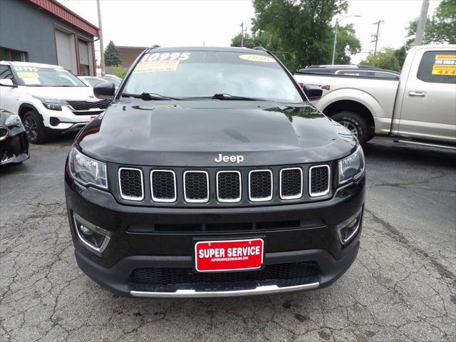 2020 Jeep Compass Limited FWD