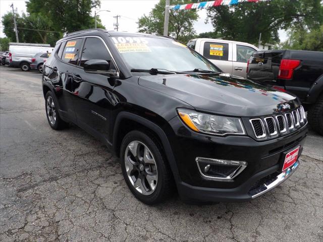2020 Jeep Compass Limited FWD