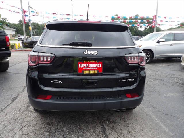 2020 Jeep Compass Limited FWD