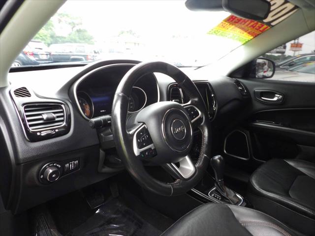 2020 Jeep Compass Limited FWD