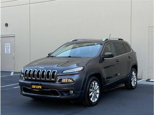 2015 Jeep Cherokee Limited for sale in Sacramento, CA