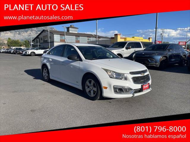 2016 Chevrolet Cruze Limited 1LT Auto for sale in Lindon, UT