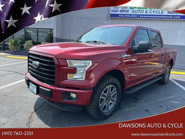 2016 Ford F-150 XLT for sale in Glen Burnie, MD