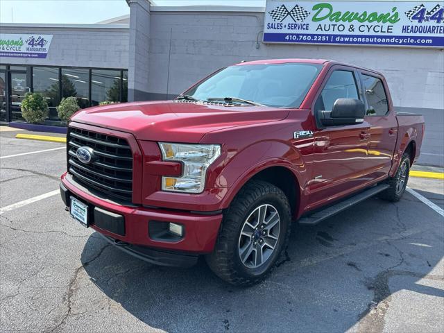2016 Ford F-150 XLT