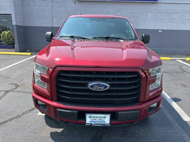 2016 Ford F-150 XLT