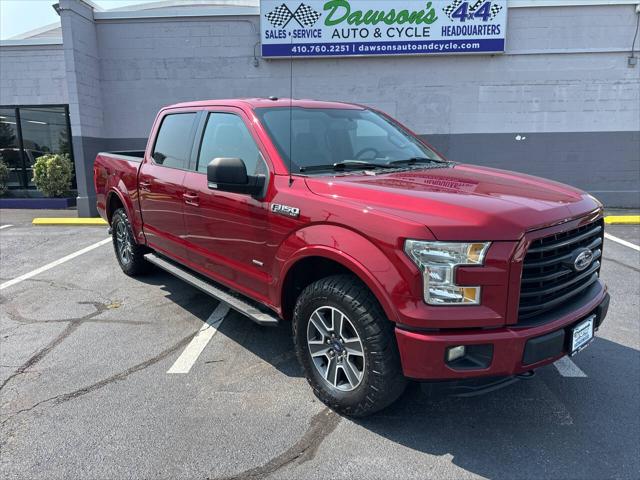 2016 Ford F-150 XLT