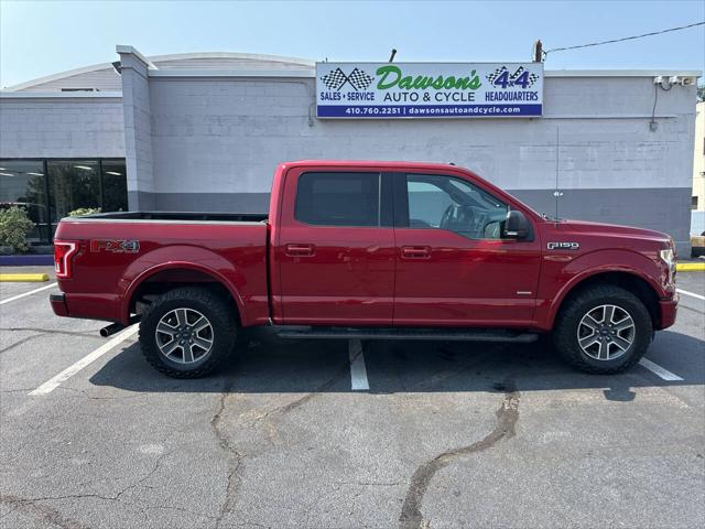 2016 Ford F-150 XLT