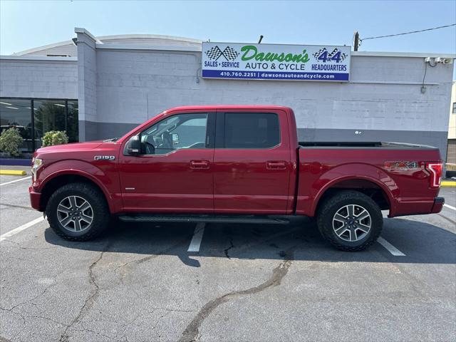 2016 Ford F-150 XLT