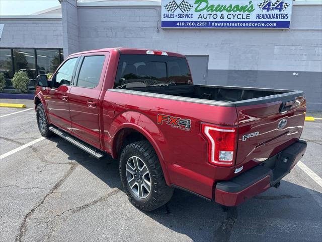 2016 Ford F-150 XLT