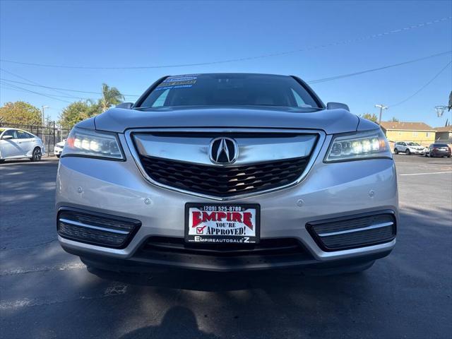 2014 Acura MDX Advance Pkg w/Entertainment Pkg for sale in Modesto, CA