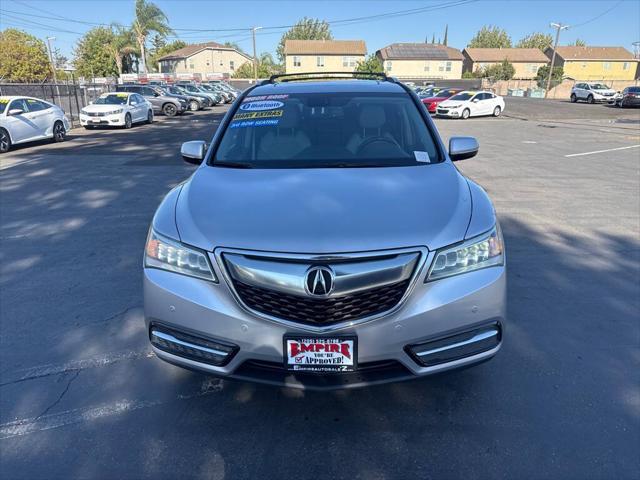 2014 Acura MDX Advance Pkg w/Entertainment Pkg